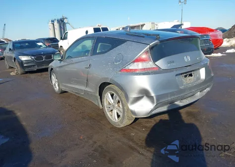 2012 Honda Cr-Z z USA, uszkodzony, nr VIN JHMZF1D46CS004036